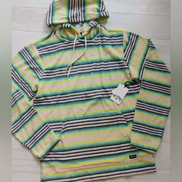 BILLABONG NEW Flecker Diego Pullover Hoodie - Picture 3 of 13